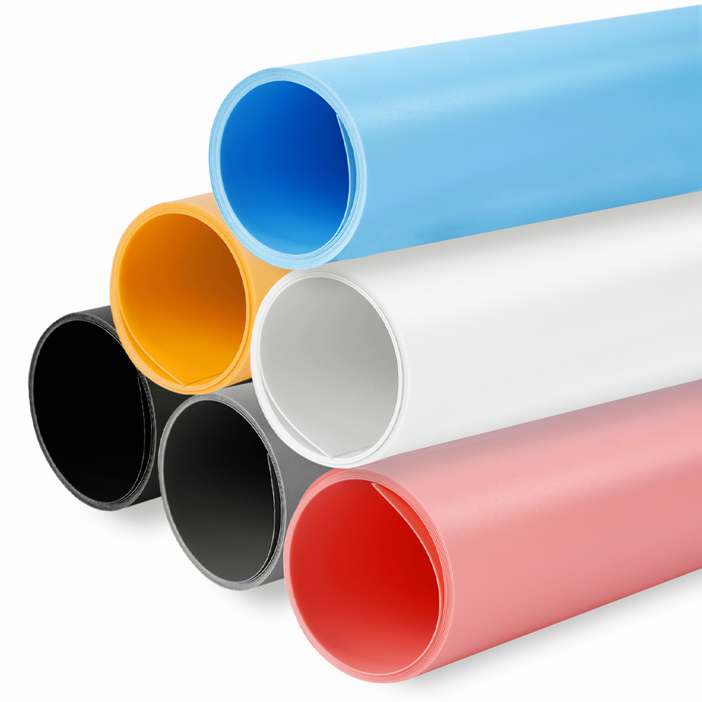 Wenzi PVC Backdrop Photo Background Kit Matte Antiwrinkle Dual Sided ...