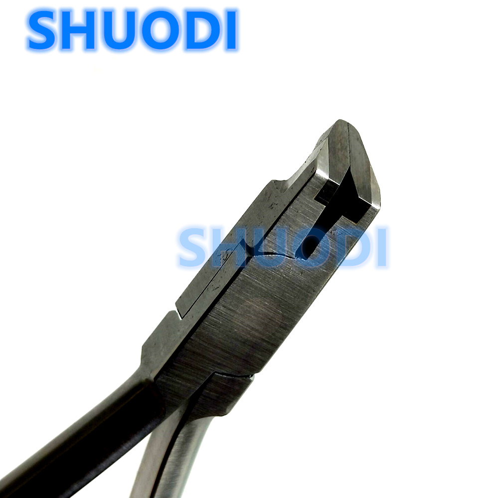 Dental Orthodontic Stainless Steel Distal End wire cutter plier ...