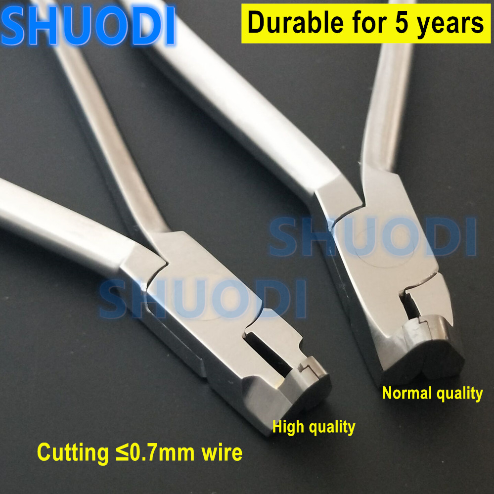 Dental Orthodontic Stainless Steel Distal End wire cutter plier ...