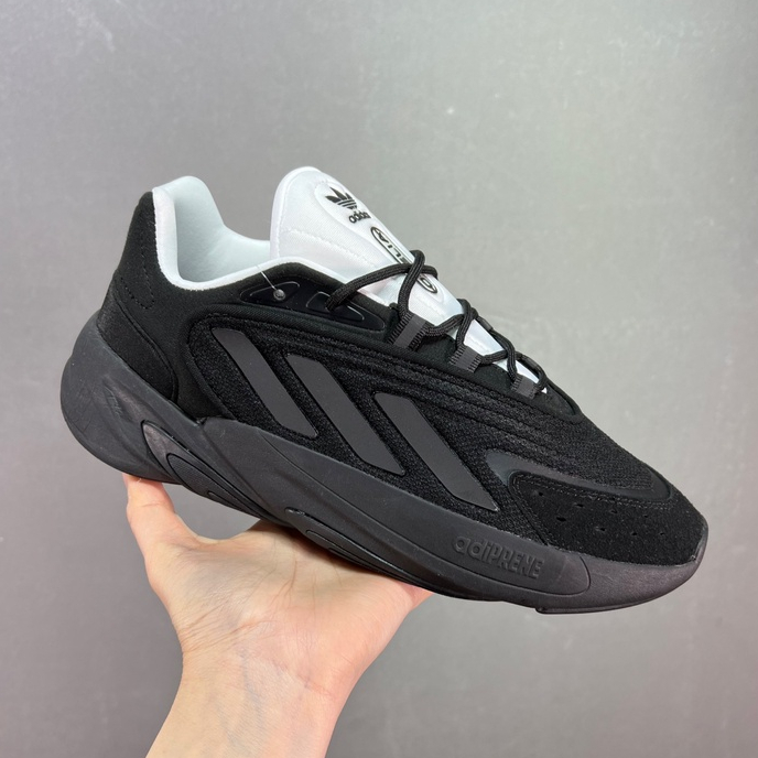 Adidas Ozelia adiPENE leather retro casual sports dad shoes | Shopee ...