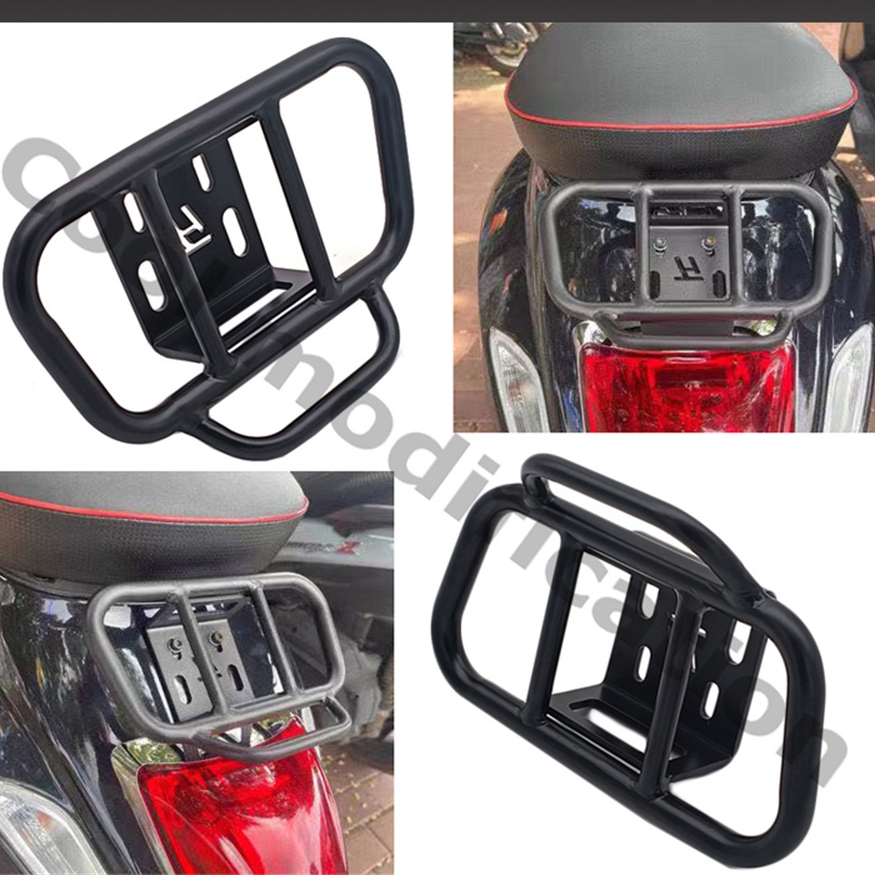 Motorcycle Small Tailstock Small Rack Rear Luggage Rack Small Bookshelf ...