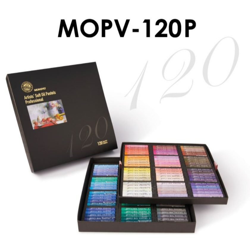 [Made In Korea]*NEW* Mungyo Gallery Artists' Soft Oil Pastels Set Of ...