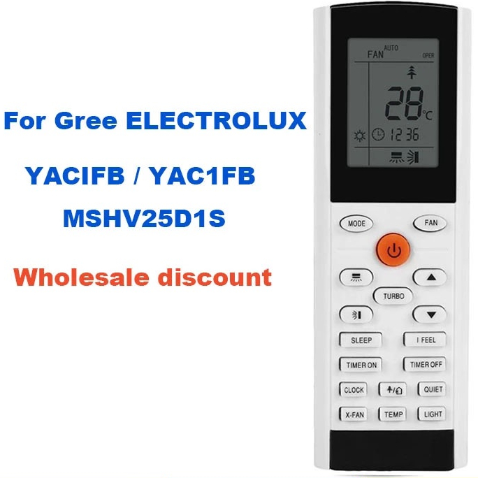 Air Conditioner Remote control Universal YACIFB YAC1FB For Gree ...