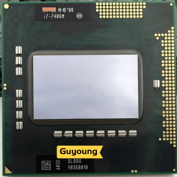 Core i7-740QM Processor 6M Cache 1.73GHz to 2.93Ghz i7 740QM SLBQG ...