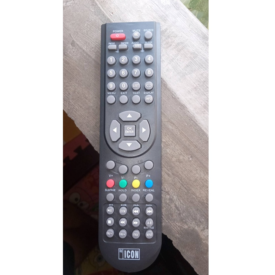 Fukuda Remote Control for TV Original Works with all fukuda TV LCD and