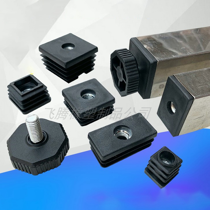 20 25 30 38 40 50 60mm Octagonal Adjustable Plugs Table And Chair Foot