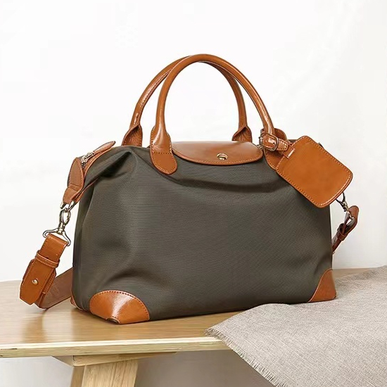 PH The NEW longchamp large unisex travel bag shoulder diagonal portable