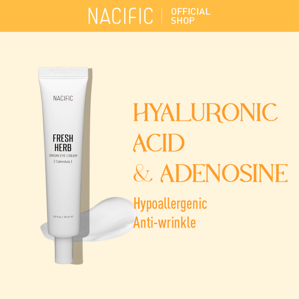 [NACIFIC] Fresh Herb Origin Eye Cream 30ml Shopee Philippines
