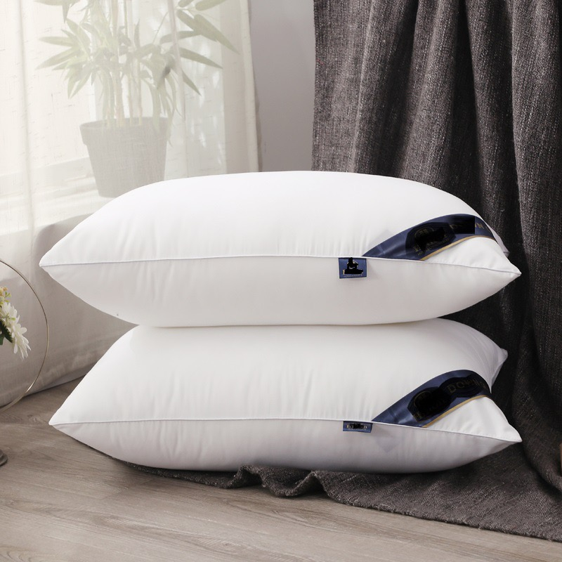 5 Star Hotel Pillow 1000g Premium Comfort Soft Anti-Dust Mite Washable ...