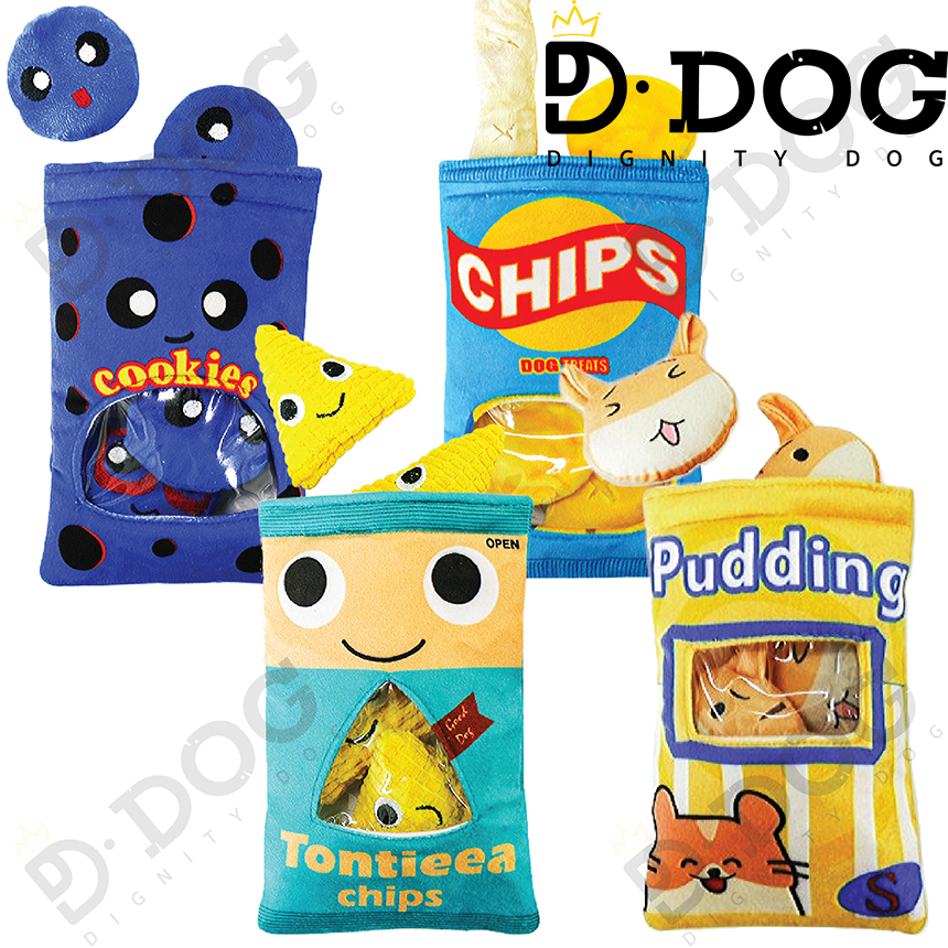 DIGNITY DOG 】 스낵토이 4 Types Dog Snuffle Toy Pet Snuffling Toys Dogs ...