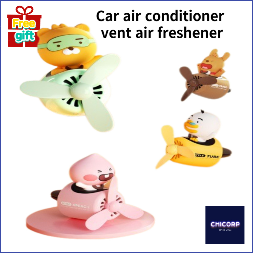 Kakao Friends Air freshener Air freshener Propeller Car Air freshener