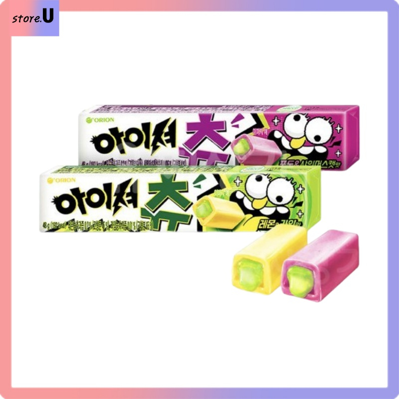 Orion Sweet And Sour Chewing Candy I Sher Chew Vitamin C Sour Candy I Sher Stick Type Shopee 7246