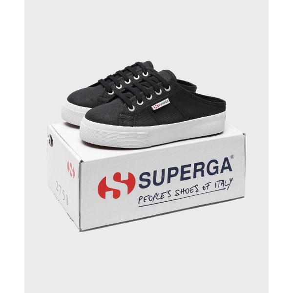 SUPERGA 2397 mule platform black S00FBF0F83 Shopee Philippines