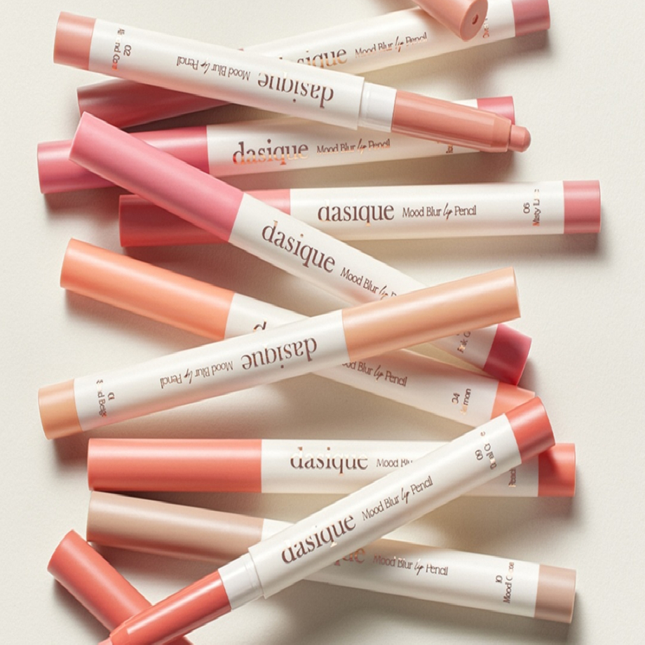 Dasique Mood Blur Lip Pencil 0.9g 10 Colors Shopee Philippines