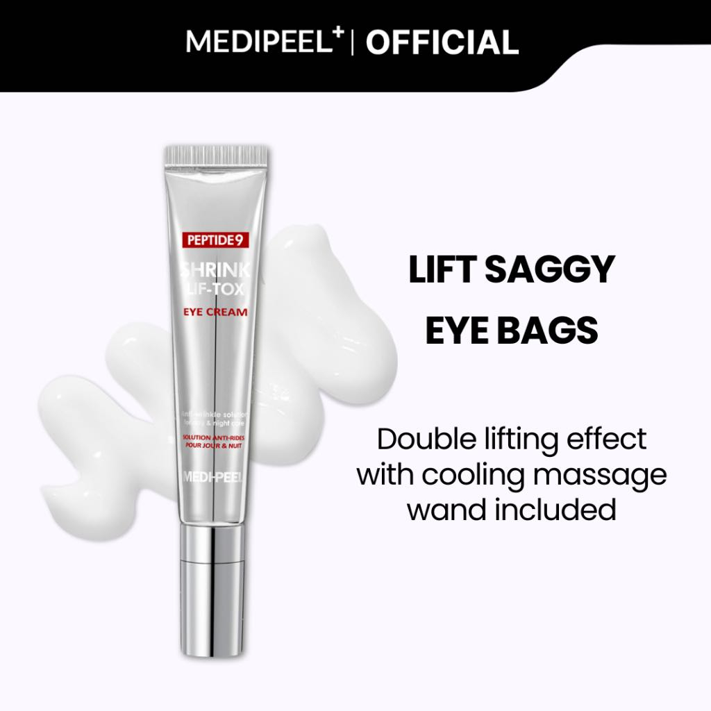 MEDIPEEL Peptide 9 Shrink Lif Tox Eye Cream 20ml | Shopee Philippines