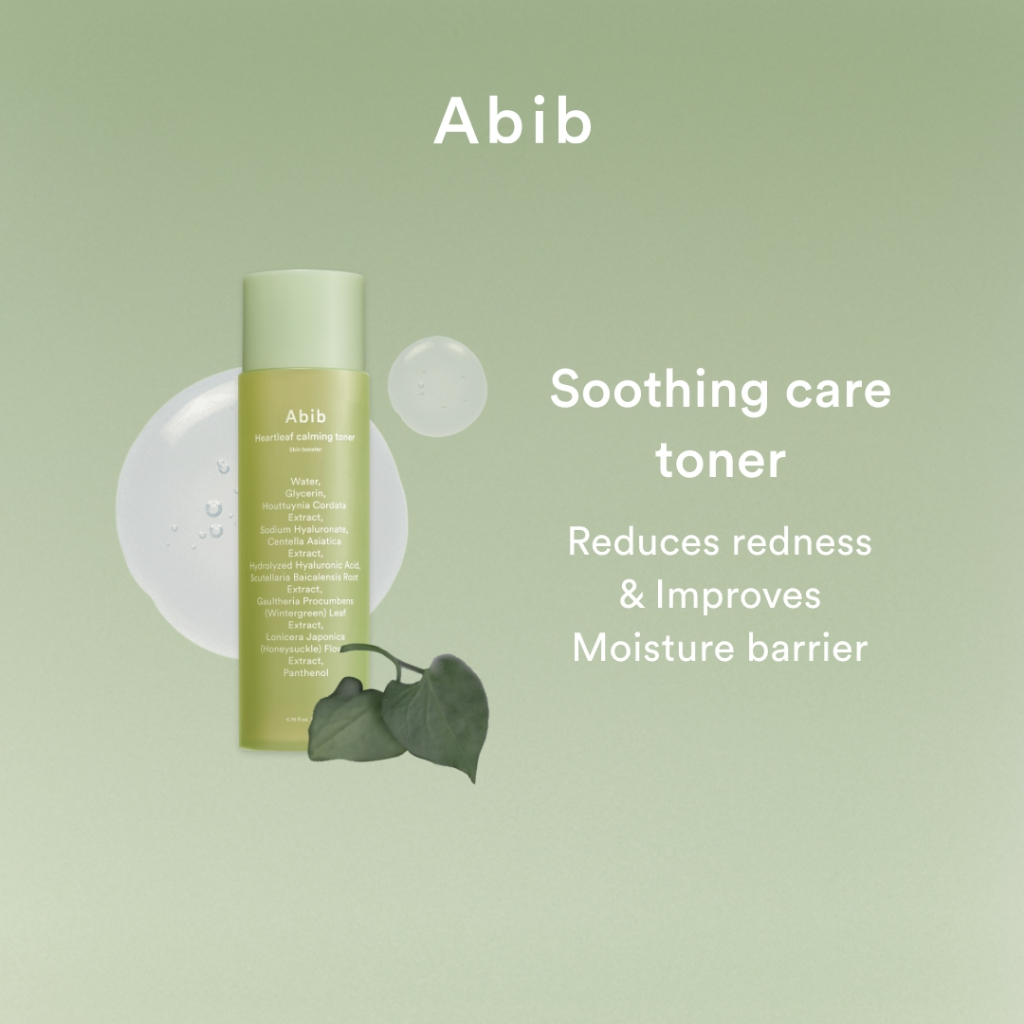 Abib Heartleaf Calming Toner Skin Booster(200ml) | Shopee Philippines