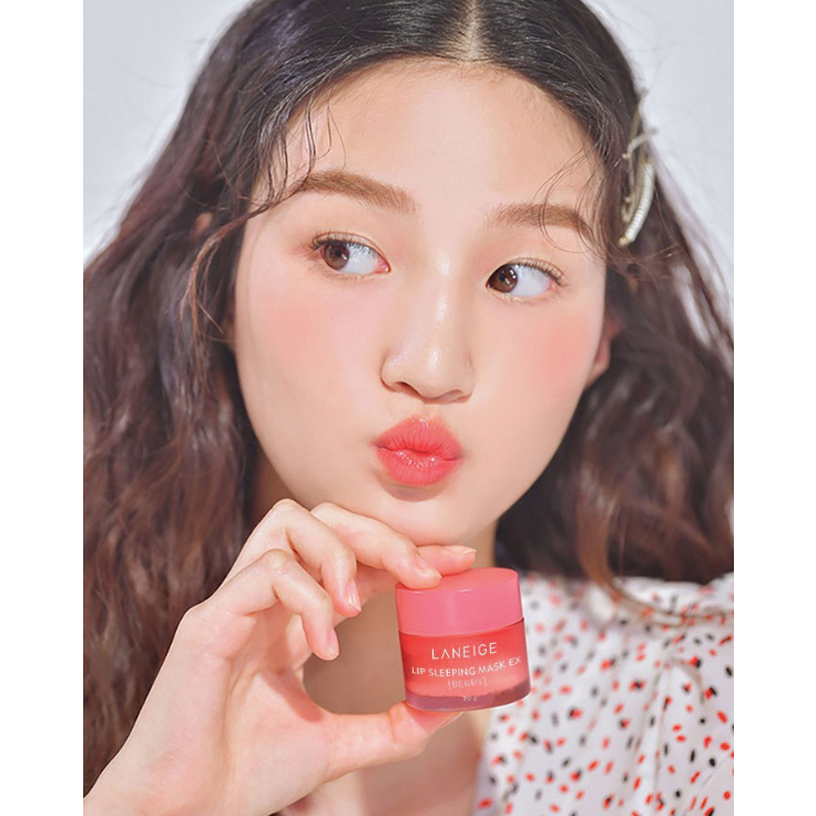 LANEIGE Lip Sleeping Mask Berry 20g Shopee Philippines