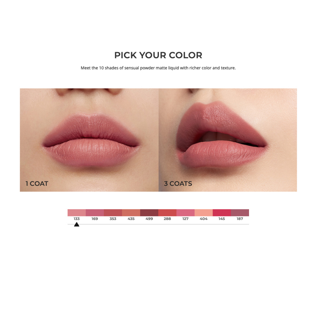 HERA Sensual Powder Matte Liquid 5g A Soft Matte Liquid Offering A