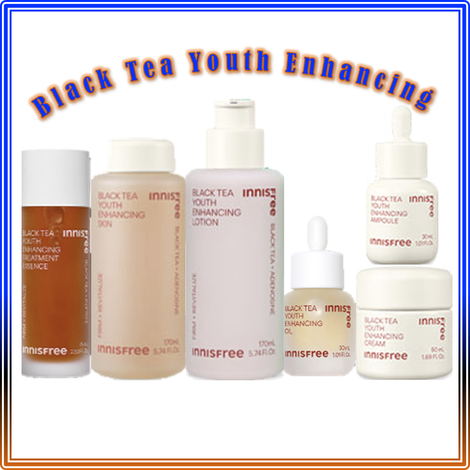 innisfree Black Tea Youth Enhancing (Skin, Lotion, Treatment Essence