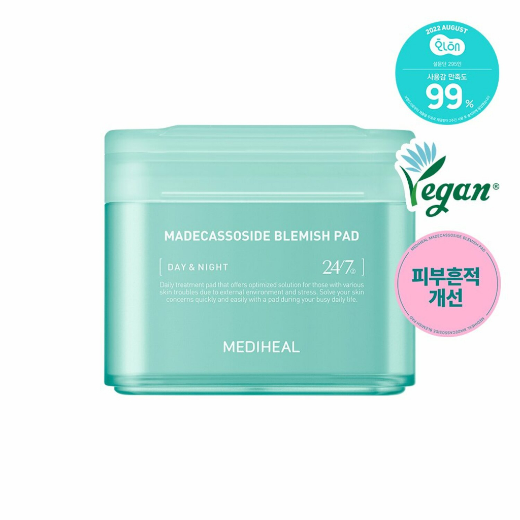 MEDIHEAL Madecassoside Blemish Pad 100 Pads main image 0