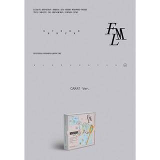 SEVENTEEN - 10th Mini Album FML CARAT Ver. | Shopee Philippines