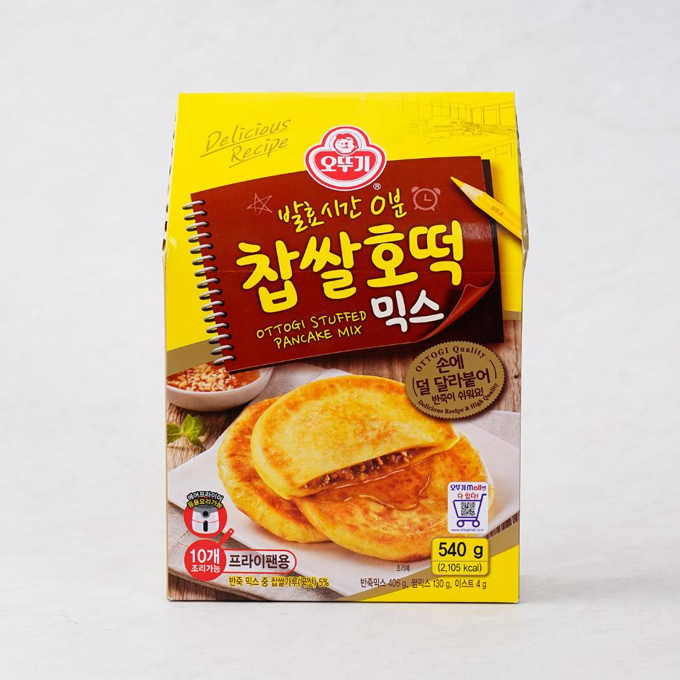 Korean traditional food Ottogi sticky rice hotteok mix | Shopee Philippines