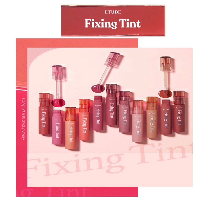 ETUDE HOUSE Fixing Tint 4g #10 Smokey Cherry