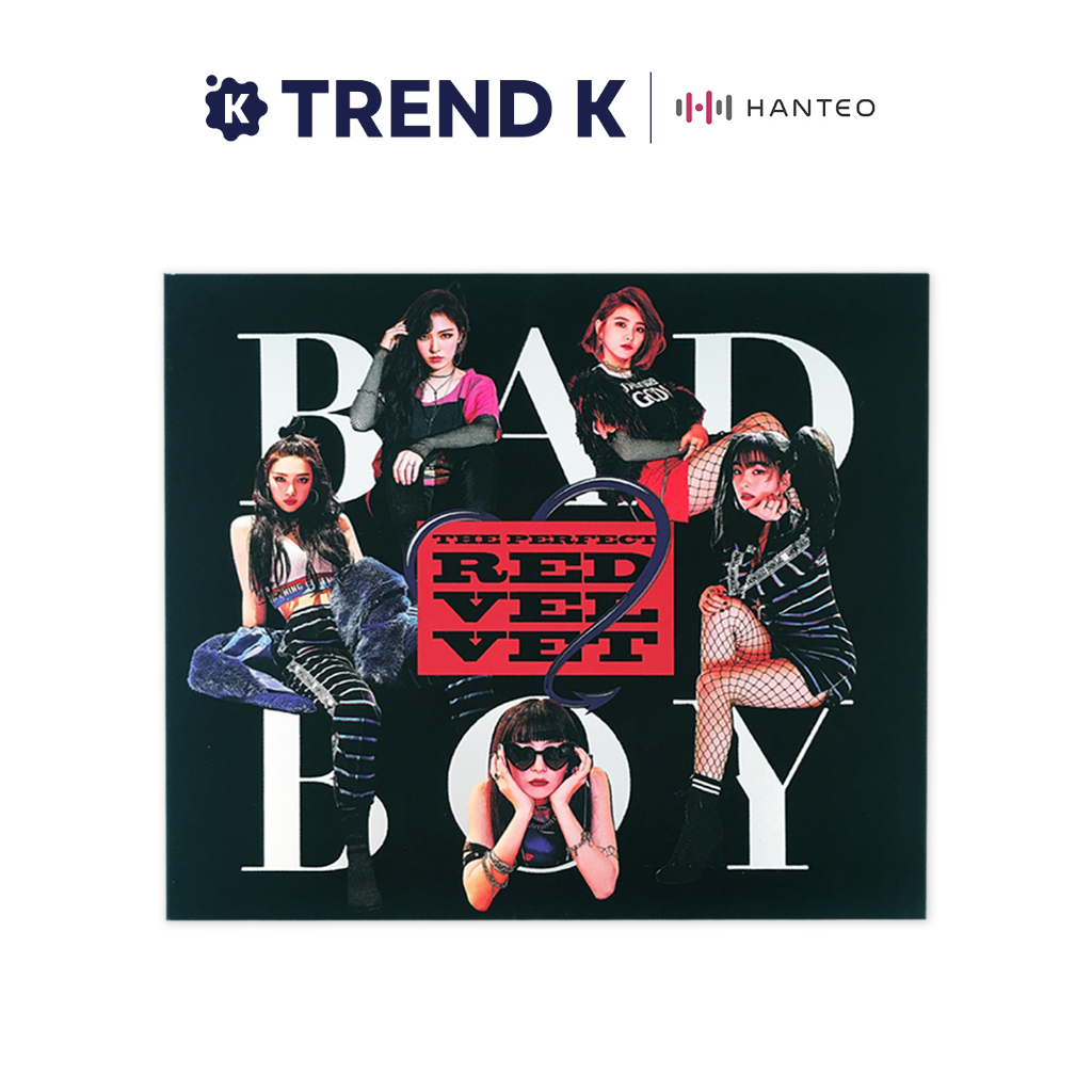 RED VELVET 2nd Repackage Album [The Perfect Red Velvet] Shopee