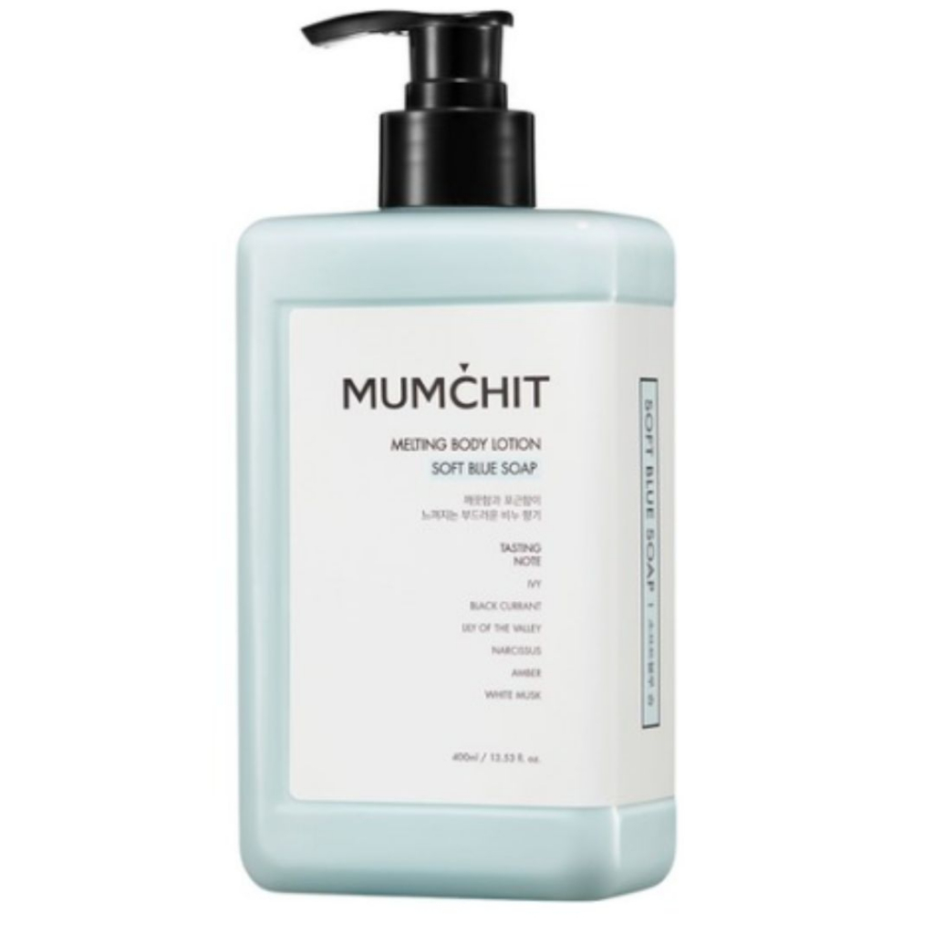 MUM`CHIT Melting Body Lotion (Soft Blue) | Shopee Philippines