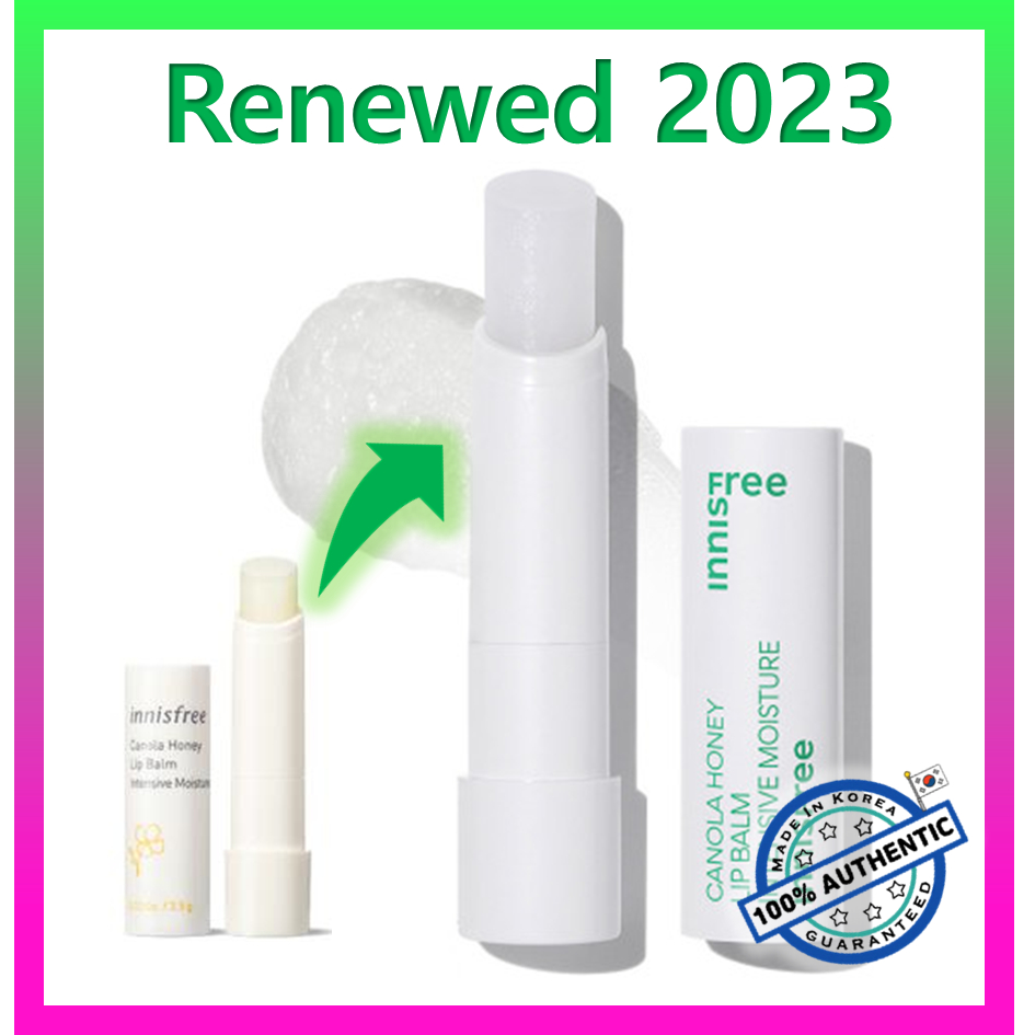 innisfree Canola Honey Lip BalmINTENSIVE MOISTURE 3.5g (2023 AD