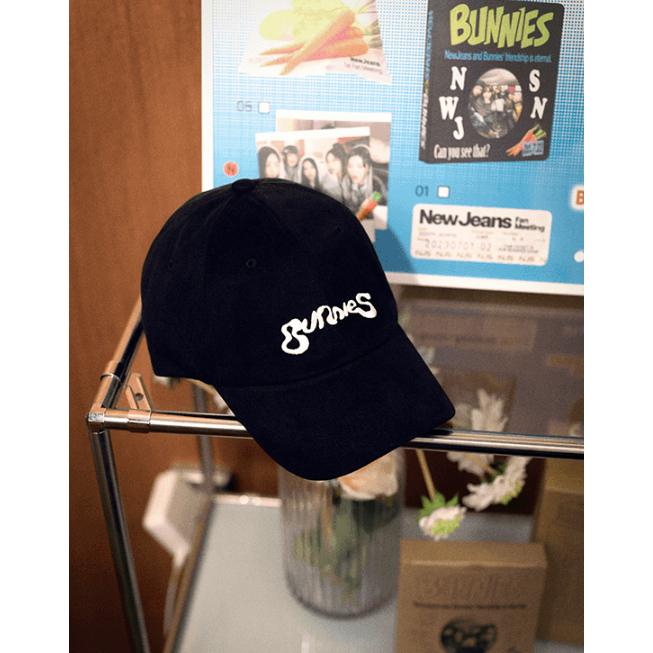 NewJeans - BUNNIES CAMP BALL CAP | Shopee Philippines