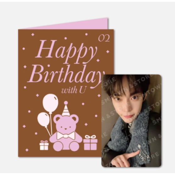 NCT 127 DOYOUNG BIRTHDAY CARD Shopee Philippines