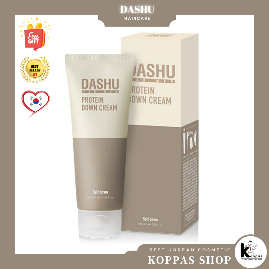 [DASHU] Protein Down Cream Perm 100ml / Side Hair Self Styling/ For Men