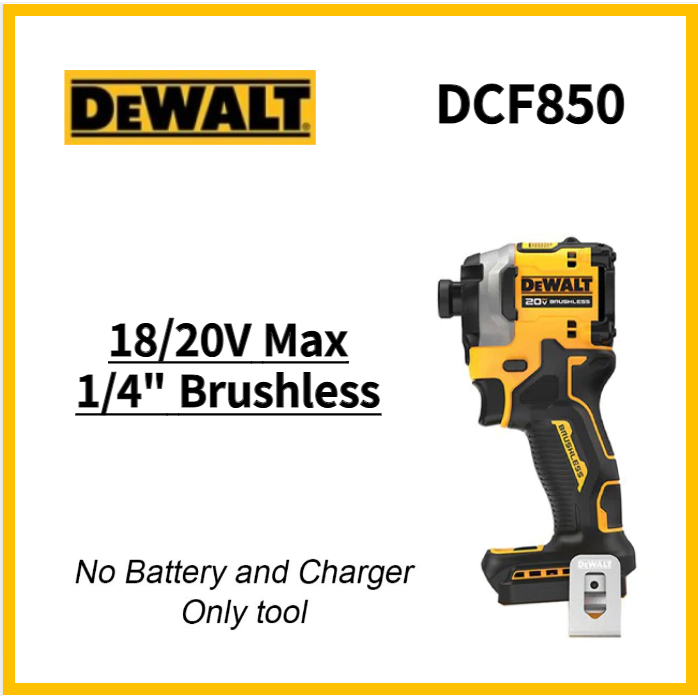 DeWalt DCF850 18/20V Max 1/4
