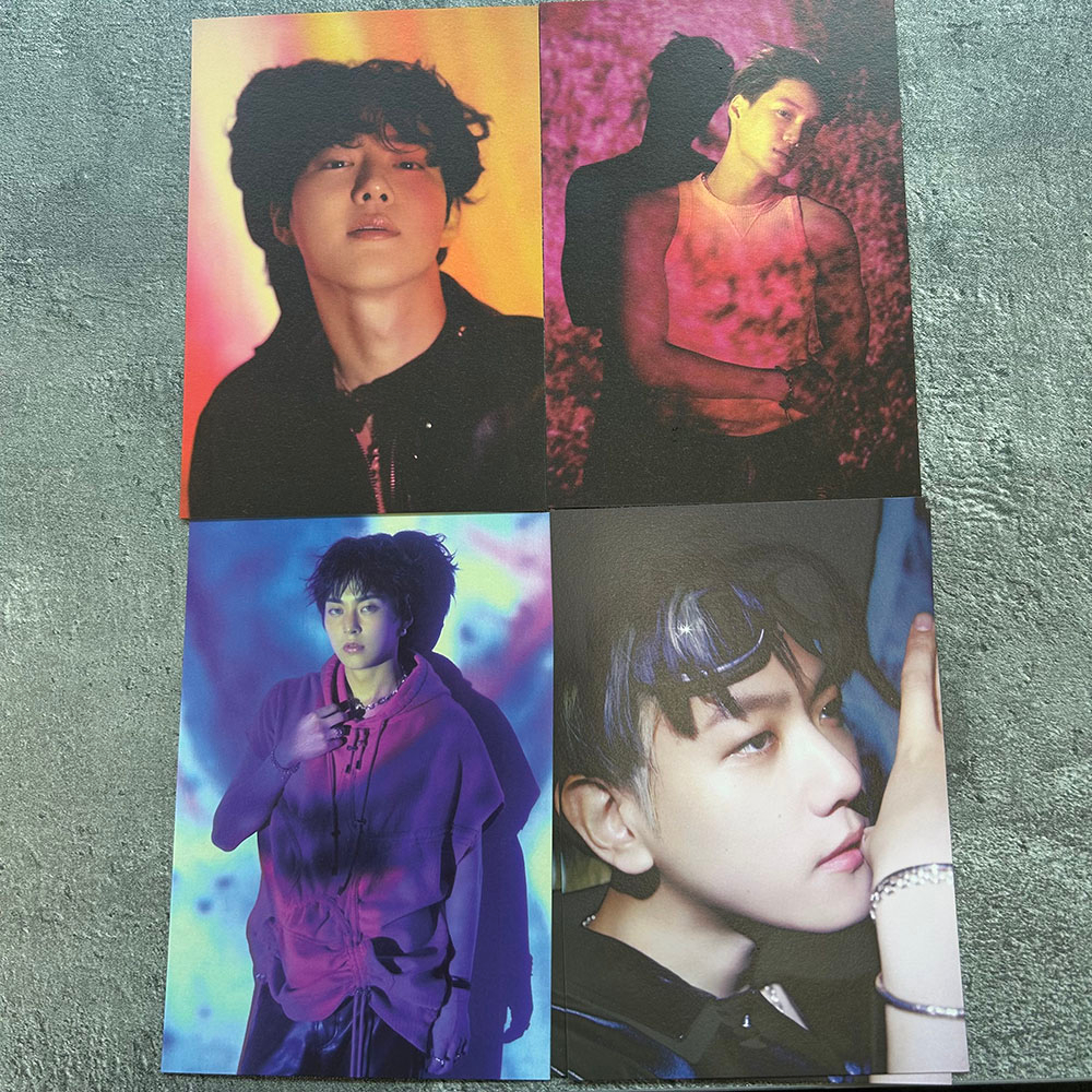 EXO 7th Album Exist Photobook X Ver. Postcard | Shopee Philippines