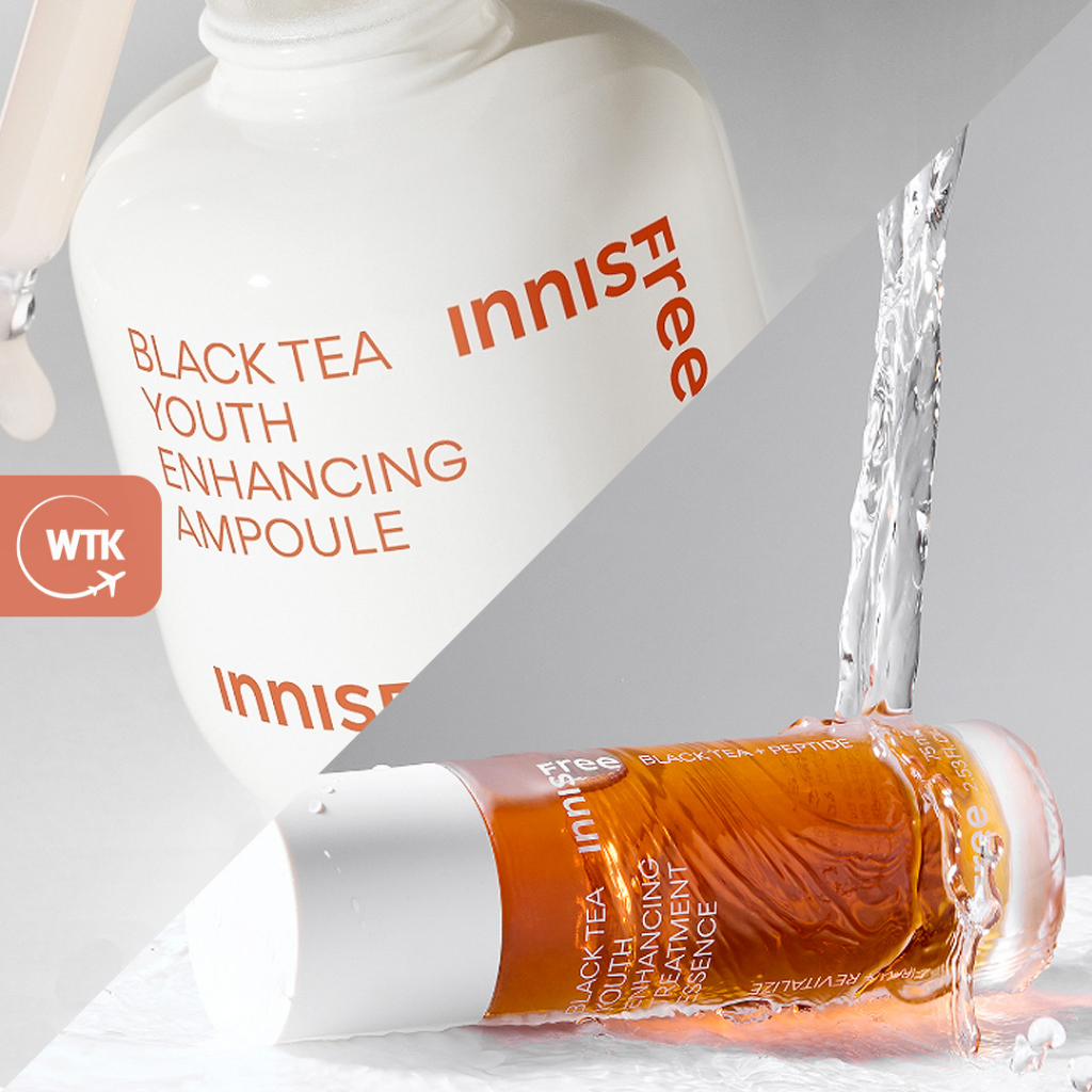 INNISFREE Black Tea Youth Enhancing Treatment Essence / Ampoule Anti