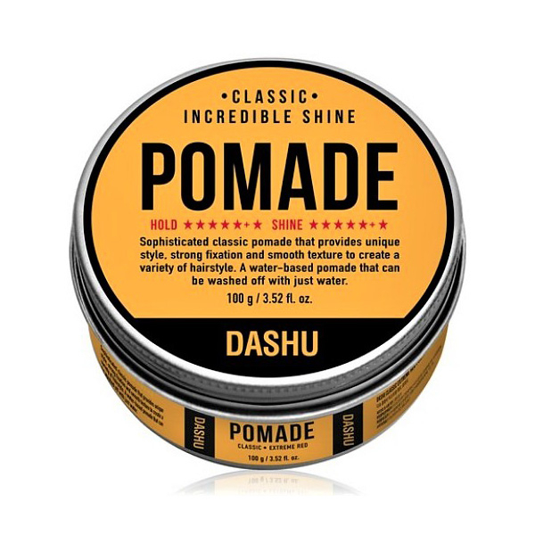 Dashu Classic Incredible Shine Pomade, 100g Shopee Philippines