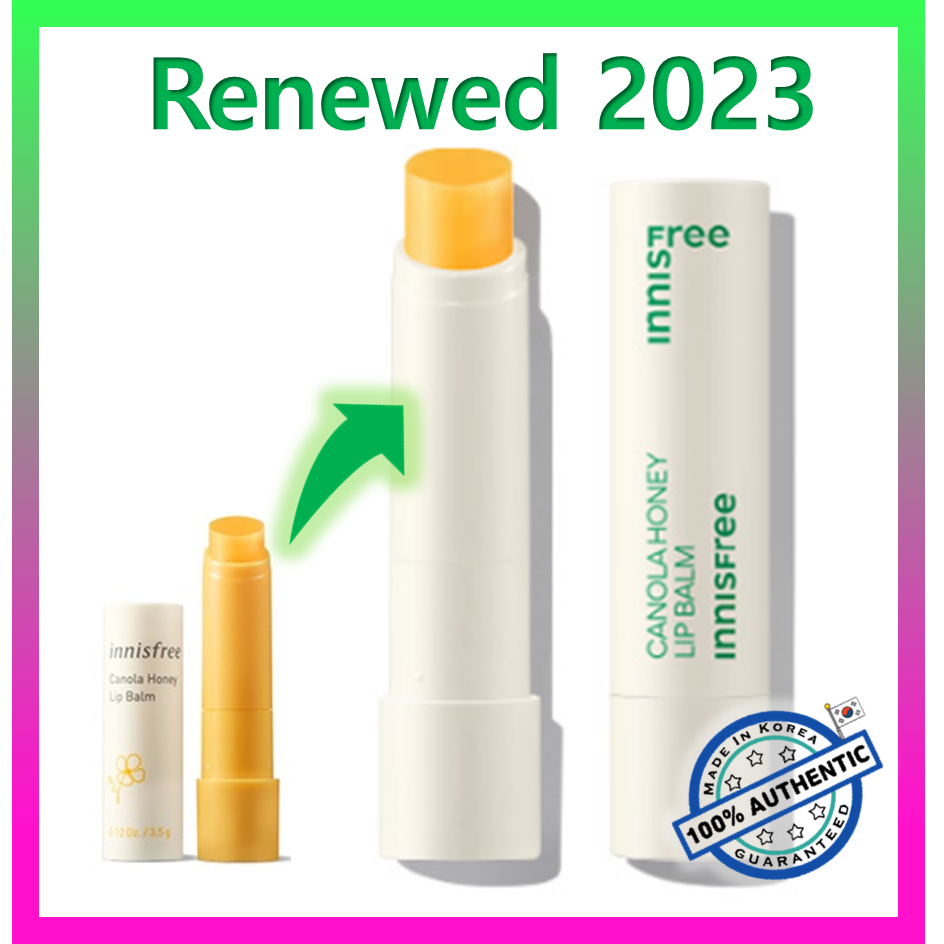innisfree Canola Honey Lip Balm 3.5g (2023 AD) Shopee Philippines