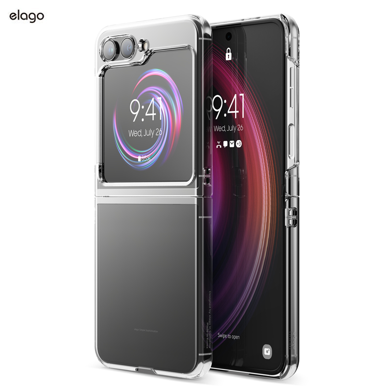 Elago Clear Case Für MagSafe Akku Pack – Transparent, Stoßfest, Mit Hybrid-Technologie & Anti-Gelb-Effekt