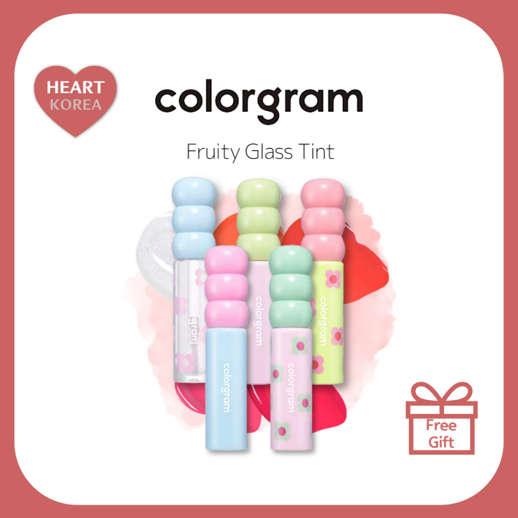 colorgram Fruity Glass Tint 2.8g / lip tint gloss | Shopee Philippines