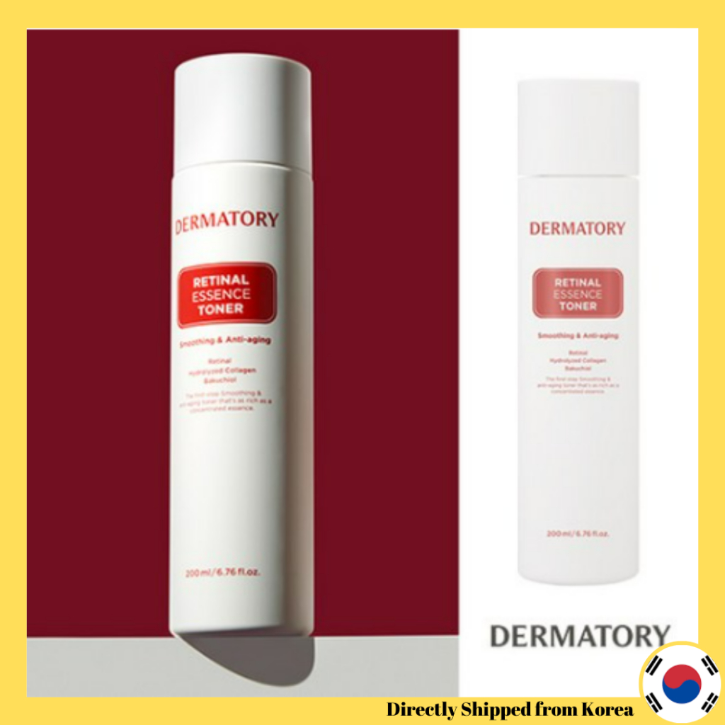 [Dermatory] Pro Vitamin A Retinal Essence Toner 200ml Retinal ...