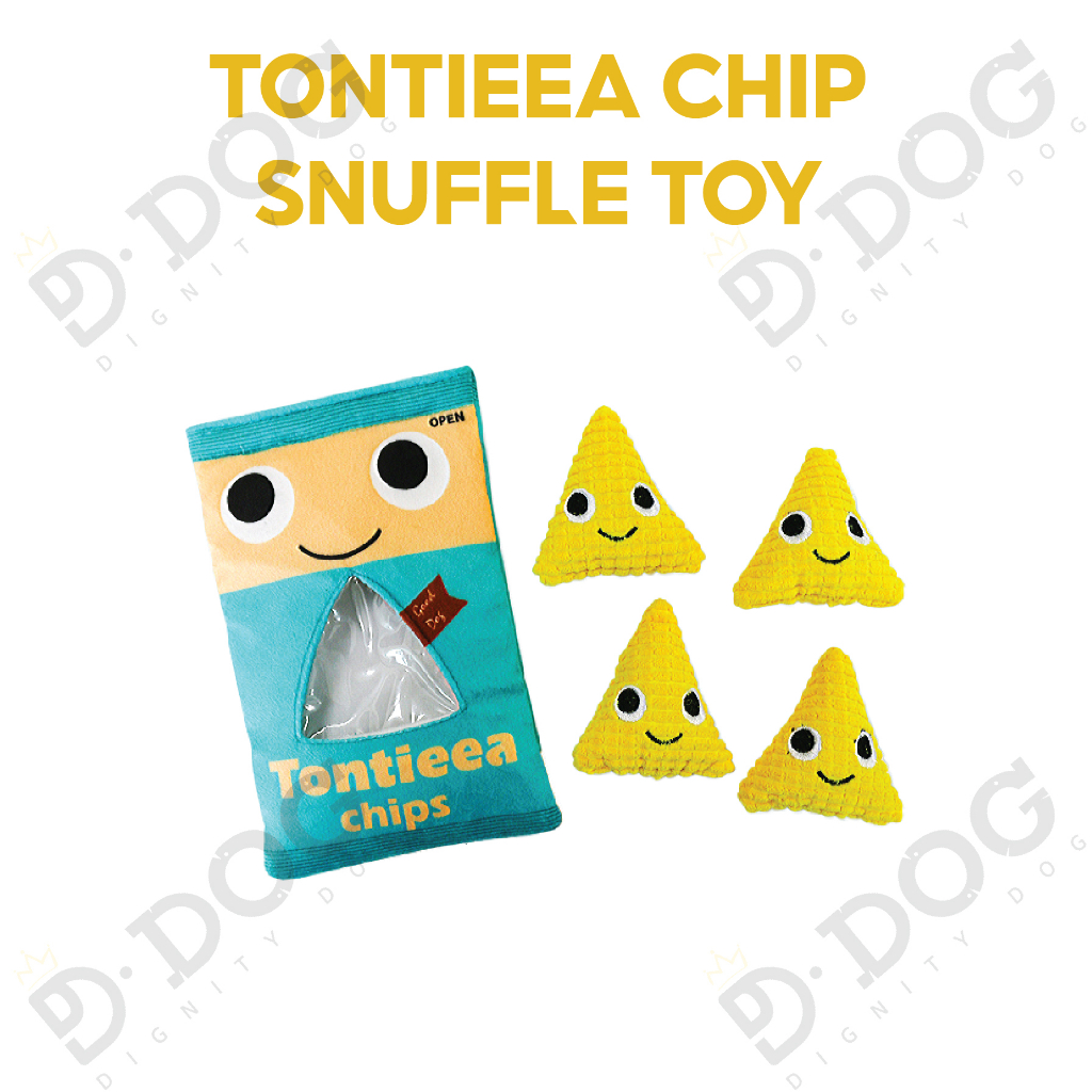 DIGNITY DOG 】 스낵토이 4 Types Dog Snuffle Toy Pet Snuffling Toys Dogs ...