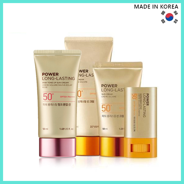 The Face Shop Power Long Lasting Sun Cream SPF50+ PA++++ 50ml | Shopee ...