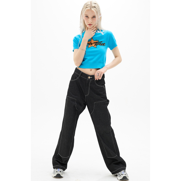 Luvistrue korean star shops sweatpants