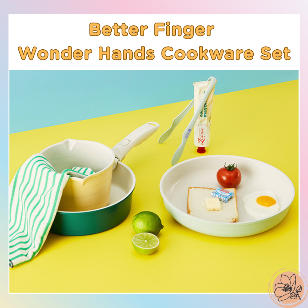 Neoflam x Betterfinger Wonder Hands IH Cookware Set | Shopee Philippines