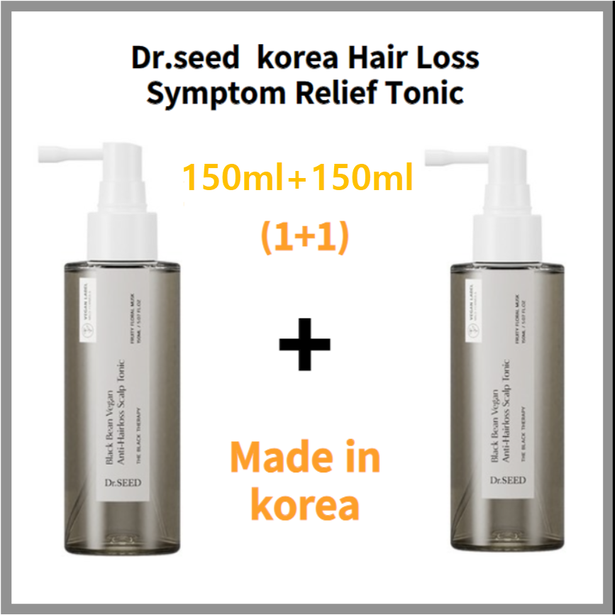 Dr.seed korea Hair Loss Symptom Relief Tonic (1+1) 150ml+150ml 2set