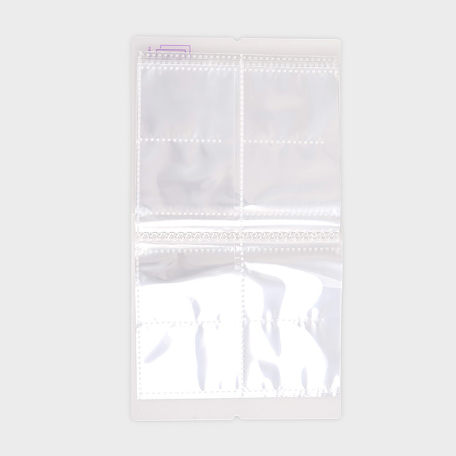 [Daiso Korea] ID Size Collect Book(20PCS/160 Pocket), Mini Seal Album ...