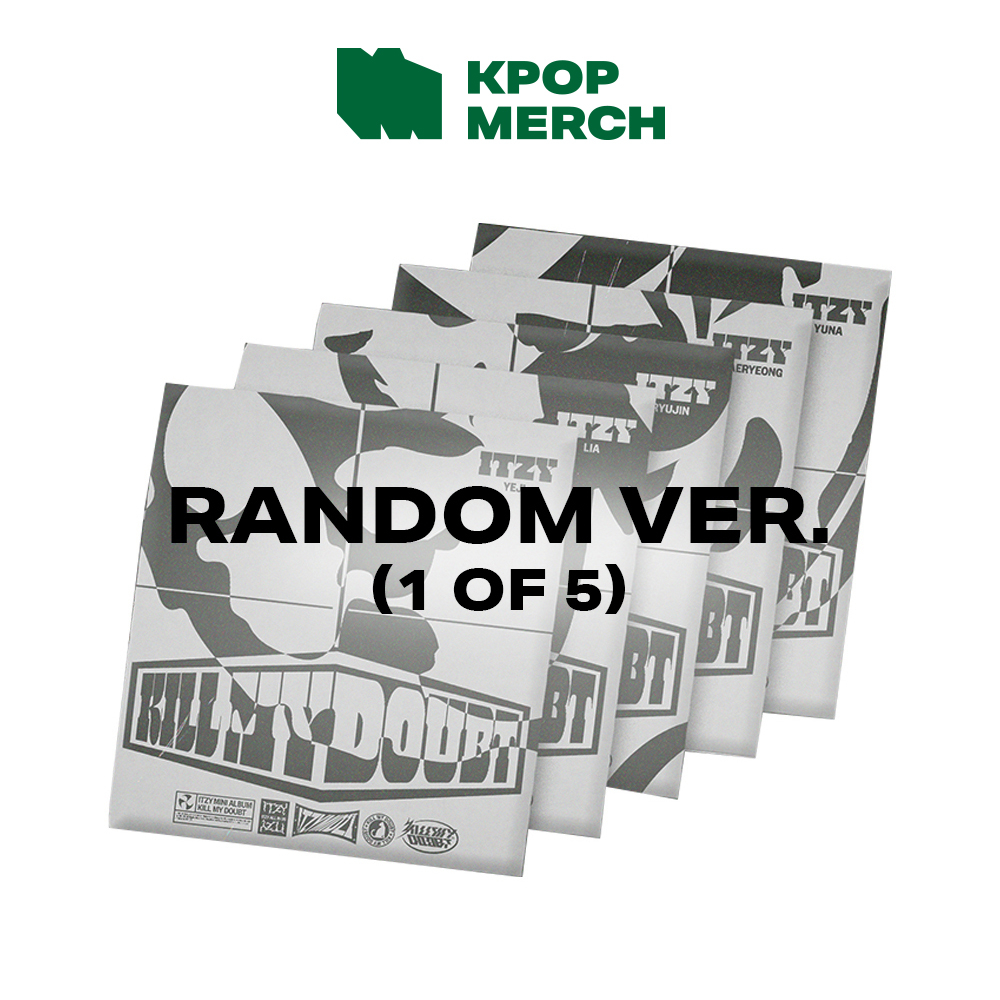 ITZY - 7th Mini Album [ KILL MY DOUBT ] (Special Edition) BET ON ME ver