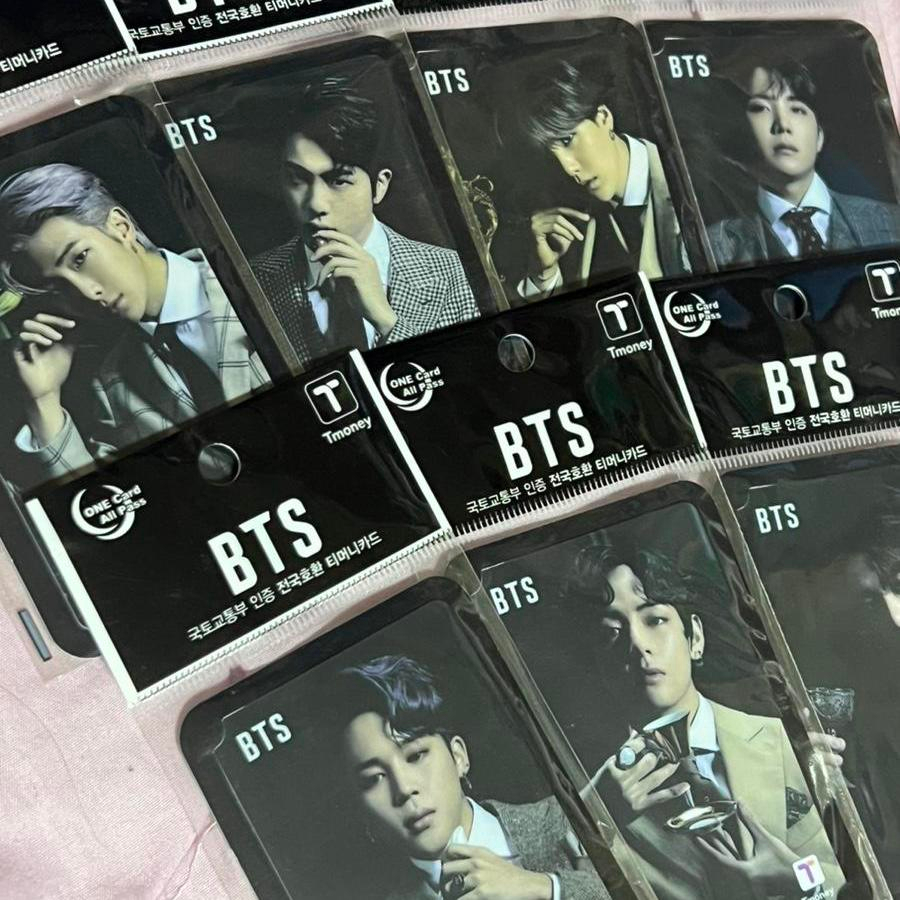 BTS - Jung Kook T-money card | Shopee Philippines