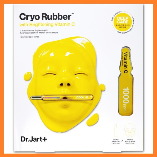 DR.JART Dr.Jart Cryo Rubber with Brightening Vitamin 44g facial mask